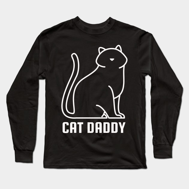 CAT DADDY. Long Sleeve T-Shirt by OUSTKHAOS